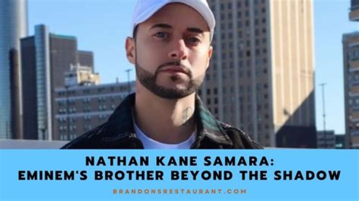 Nathan Kane Samara Bio (Wiki) 