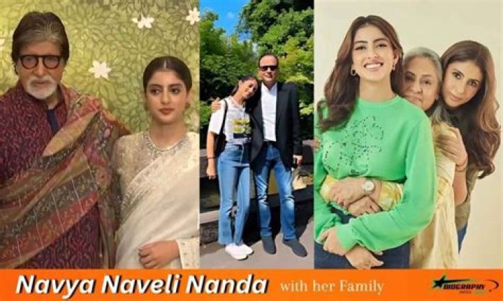 Navya Naveli Nanda - Age, Family, Bio