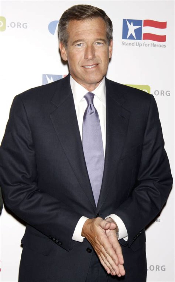 NBC News anchor Brian Williams is well endowed (SFW)