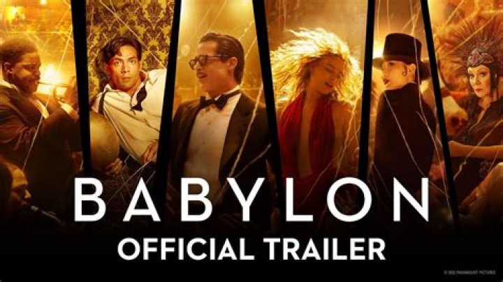 New ‘Babylon’ trailer released, this one with even more Brad Pitt: gross?