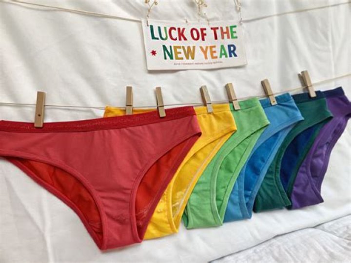 New Year’s traditions around the world include wearing yellow underwear for luck