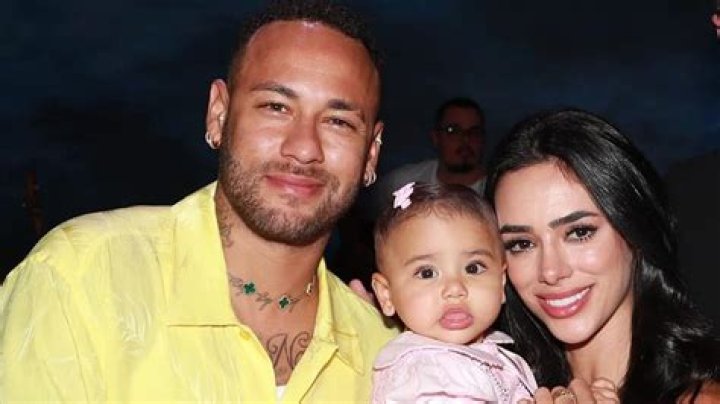 Neymar and Girlfriend Bruna Biancardi welcomes daughter together
