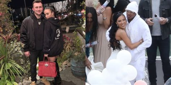 Nick Cannon, 40 expecting 8th child with model Bre Tiesi; Guests fired blue confetti into the air
