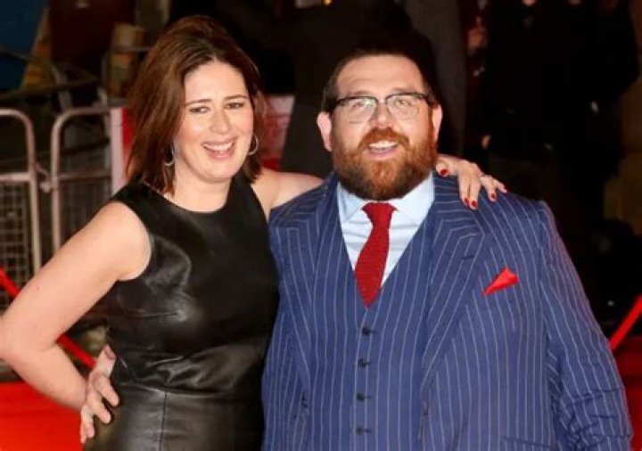 Nick Frost Wife 2023: Breakup With Ex Christina Frost