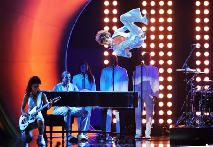 Nicki Minaj’s Grammy performance: derivative Gaga hot mess and/or sacrilegious?