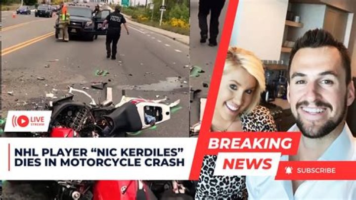 Nicolas Kerdiles Motorcycle Accident Linked To Cause Of Death Obituary