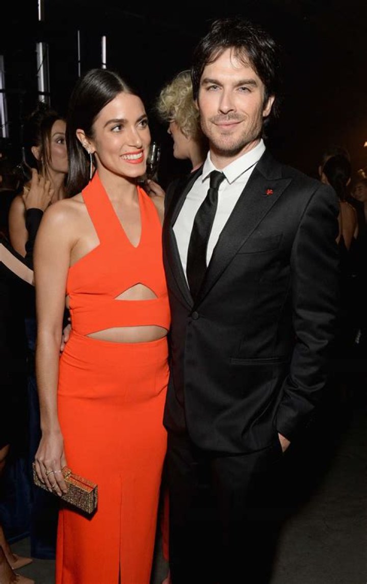 Nikki Reed & Ian Somerhalder marry after 9 months of dating