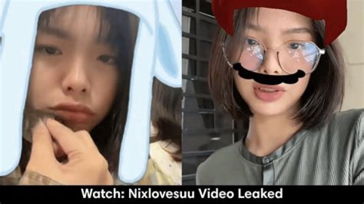 Nixlovesuu Viral Video And Leaked Footage Telegram Explained