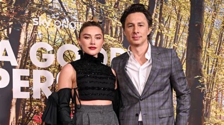 ‘No Bad Blood!’ Zach Braff Dines with His Ex Florence Pugh’s Family in NYC!