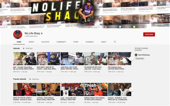 No Life Shaq - Age, Family, Bio