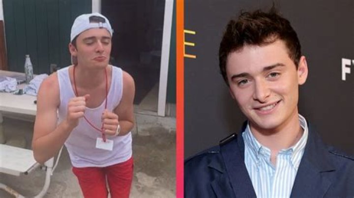 Noah Schnapp has been working as a lifeguard this summer before college