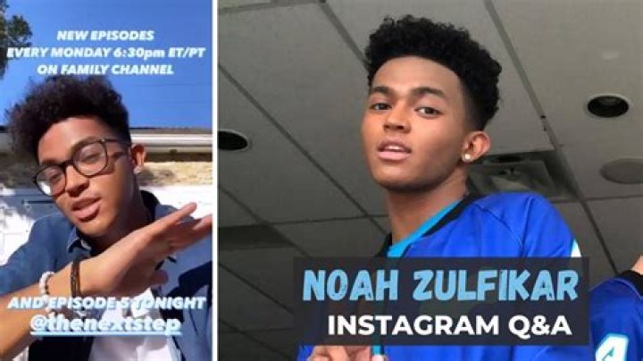 Noah Zulfikar - Age, Family, Bio