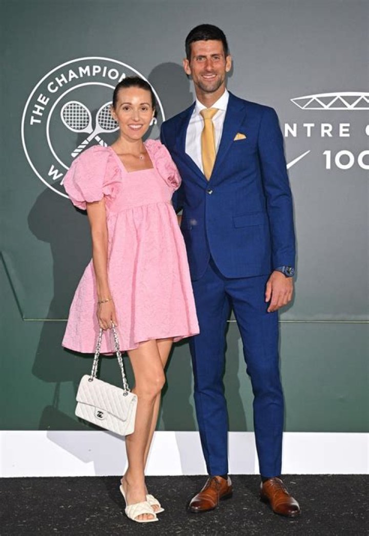 Novak Djokovic loves his wife Jelena and is not bothered by divorce rumors around his marriage!