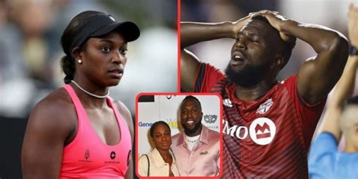 Olympian soccer player and son of Haiti immigrants, Jozy Altidore is engaged to Sloane Stephens!