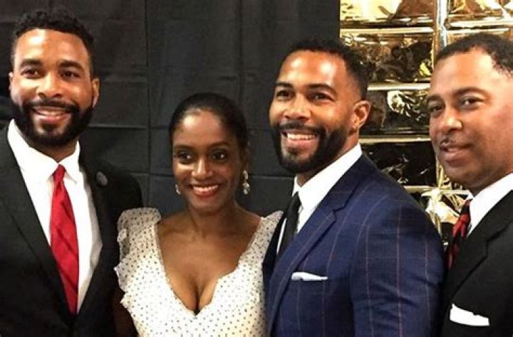 Omari Hardwick Parents: Meet Clifford Hardwick IV And Joyce Hardwick, Siblings And Family