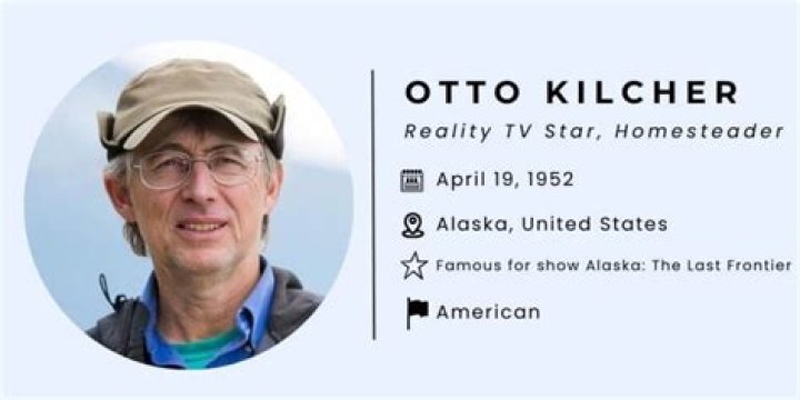Otto Kilcher - Age, Family, Bio