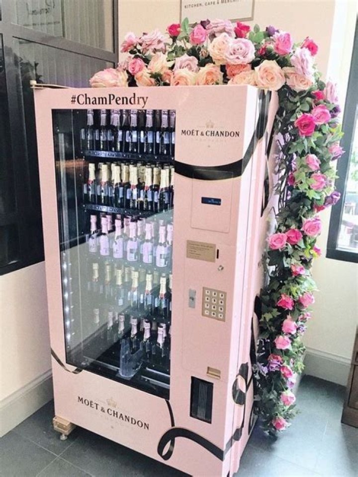 Paris Hilton’s bridal shower had the RHOB and a champagne vending machine