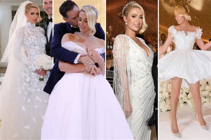 Paris Hilton’s wedding registry is full of ridiculously expensive things