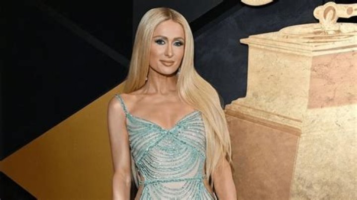 	Paris Hilton wore Reem Acra to the Grammys and said she’s working on new music	