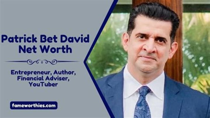 Patrick Bet-David Net Worth - Wiki, Age, Weight and Height, Relationships, Family, and More