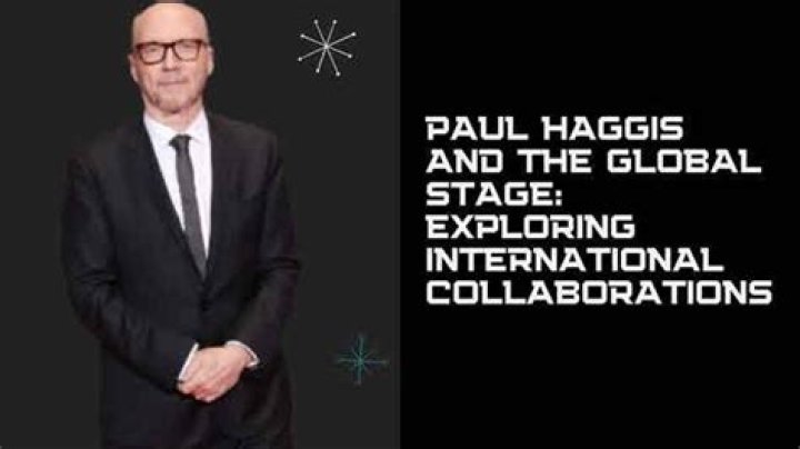 Paul Haggis Bio (Wiki) 