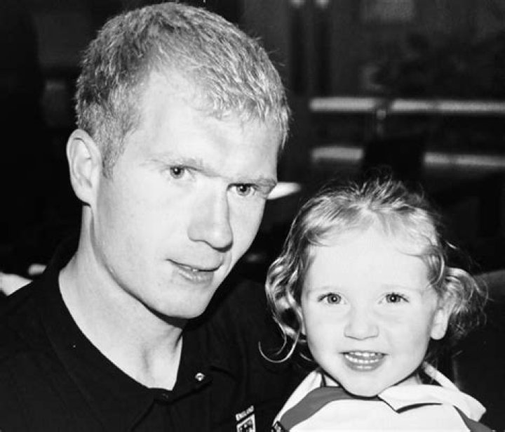 Paul Scholes Parents: Mother Marina Scholes, Father Stewart Scholes