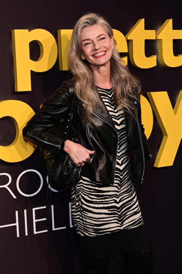 Paulina Porizkova: Staying in shape after menopause is a lot of work