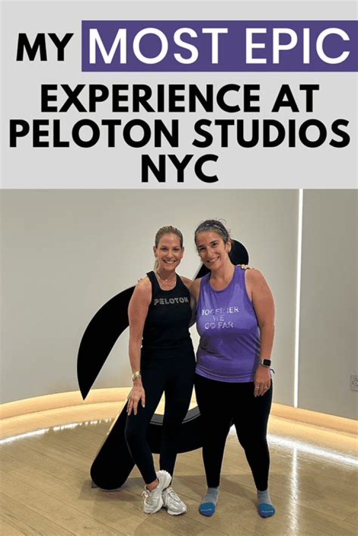 Peloton Instructor Jenn Sherman invites Christopher Nolan to take a class in person