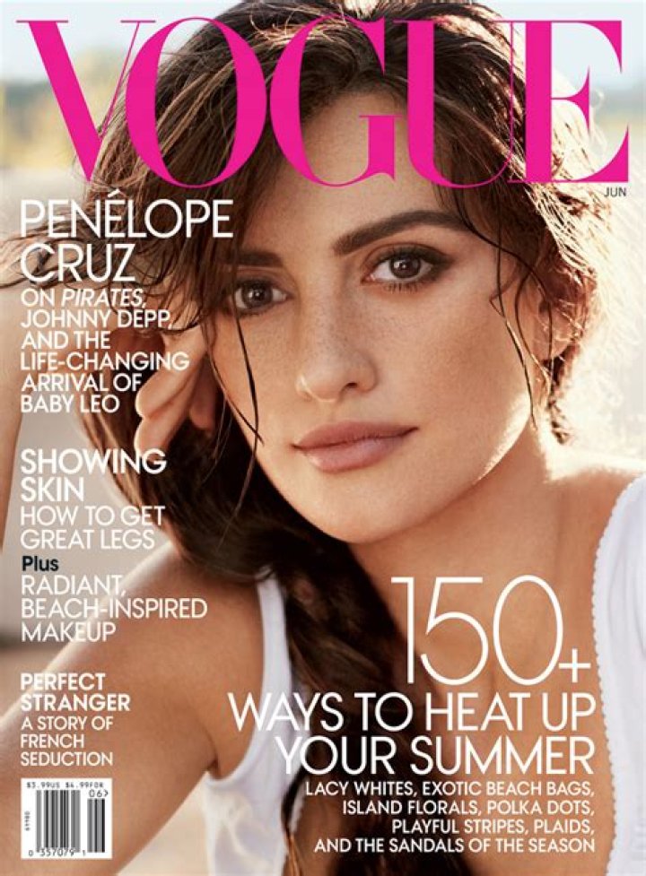 Penelope Cruz’s Vogue pictorial: her prettiest photo shoot ever?