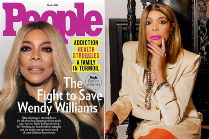 People Mag’s cover story tries to answer ‘what happened to Wendy Williams?’