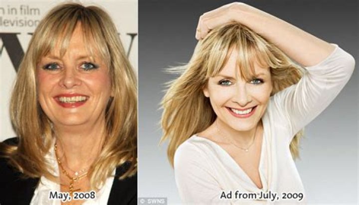Photoshopped Oil of Olay ad featuring Twiggy banned in the UK