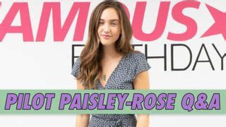 Pilot Paisley-Rose - Age, Family, Bio