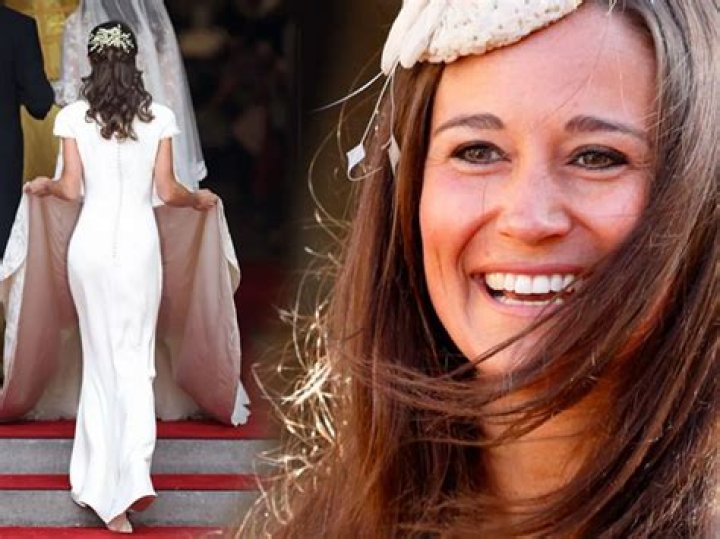 Pippa Middleton wore McQueen too: wasn’t she pretty?
