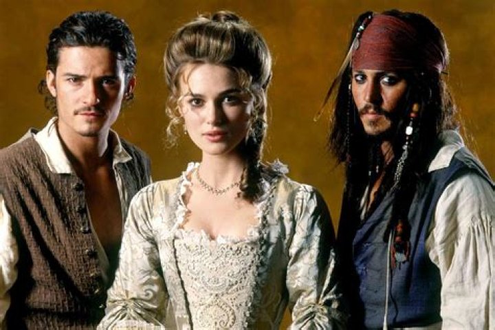 “Pirates of the Caribbean 2” Premiere with Keira Knightley and Johnny Depp