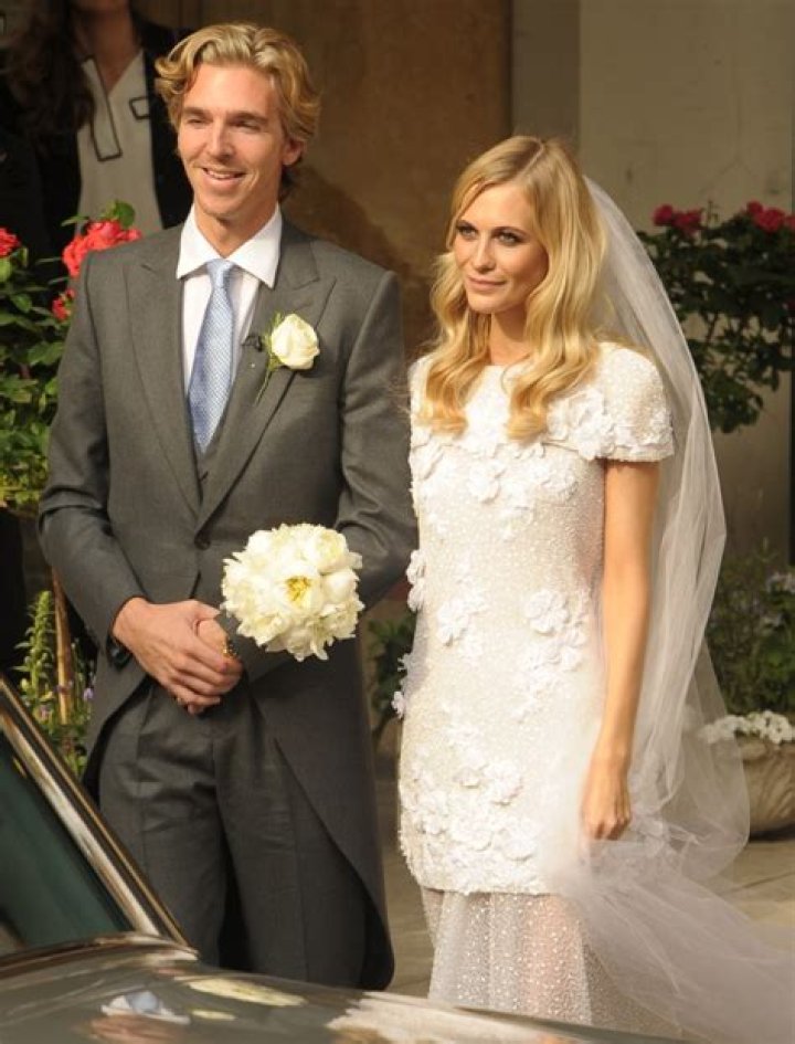 Poppy Delevingne wore a years-old Chanel gown for her London wedding: fab or fug?