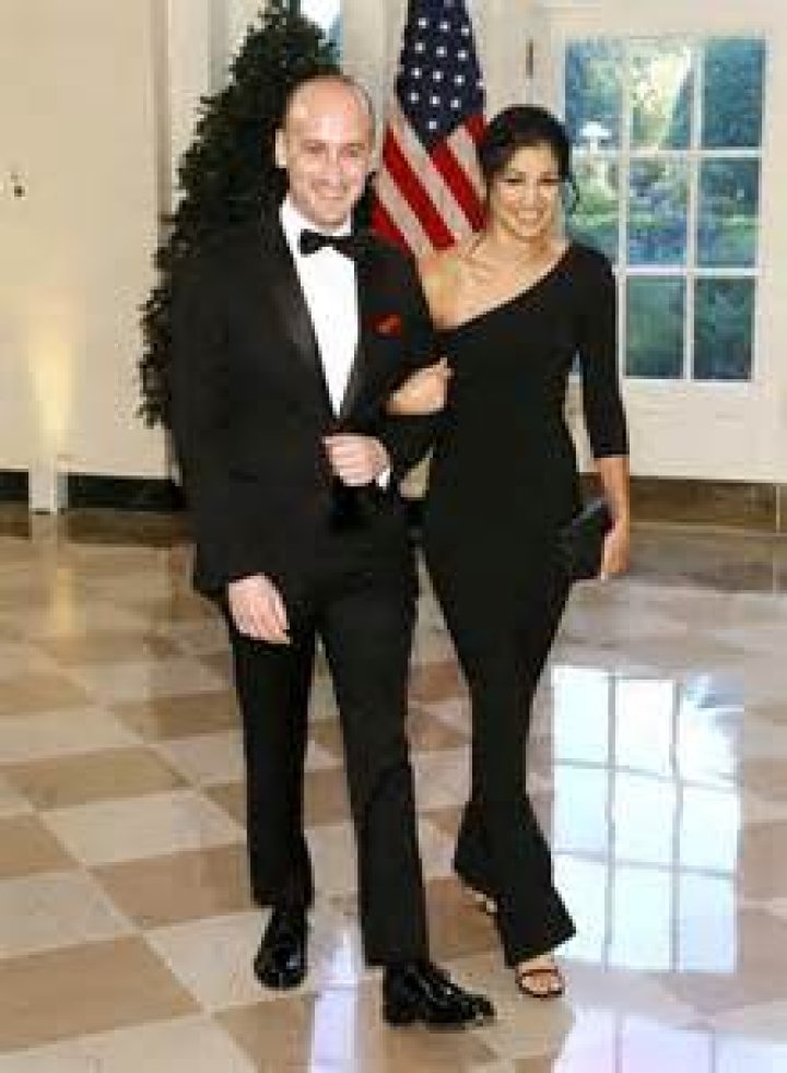 President Donald Trump's Political Adviser, Stephen Miller Exchanged Wedding Vows With Katie Waldman.