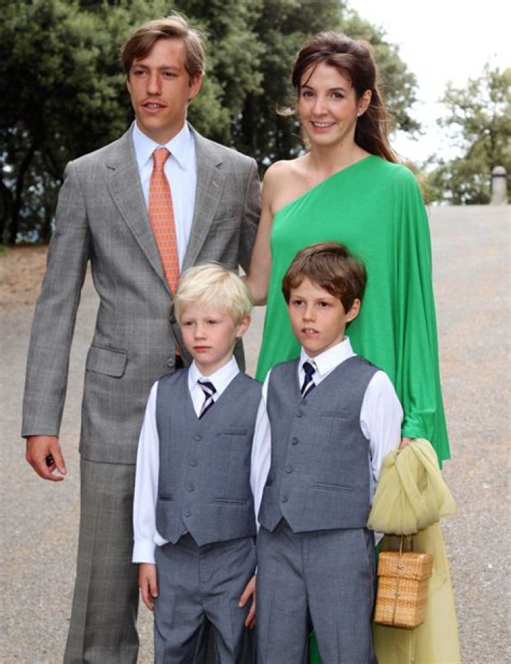 	Prince Felix & Princess Claire of Luxembourg christen baby daughter Amalia	