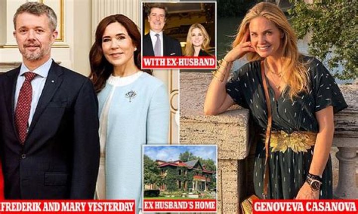 Prince Frederik & Genoveva Casanova are friends who ‘meet several times a year’