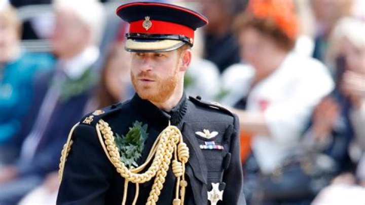 Prince Harry is in trouble for keeping his beard while wearing his military uniform
