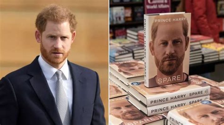 Prince Harry’s ‘Spare’ was the bestselling book of the 2023 in the UK