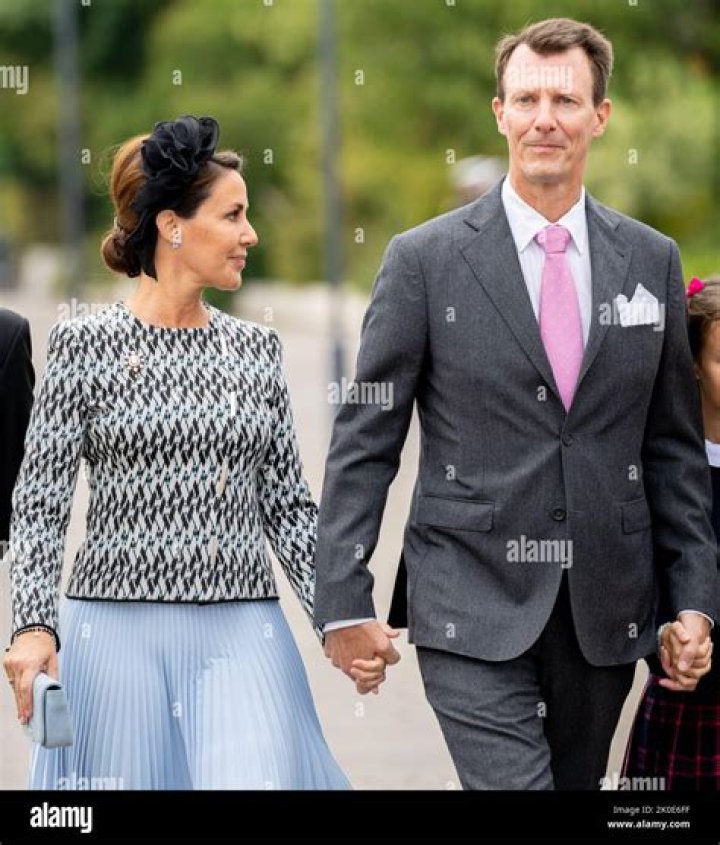 Prince Joachim & Marie chatted with WaPo seven months after their move to DC