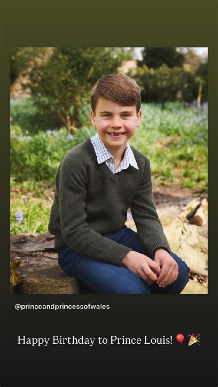 Prince Louis’s fifth birthday portraits were taken by someone other than Kate