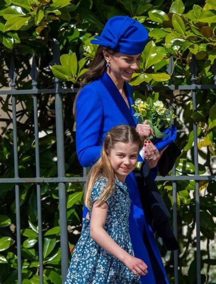 Princess Charlotte’s eighth birthday photo was released, it was taken by her mother