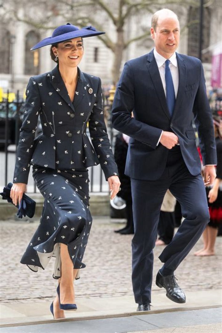 Princess Kate wore a new £3,000 Erdem suit to the Commonwealth service