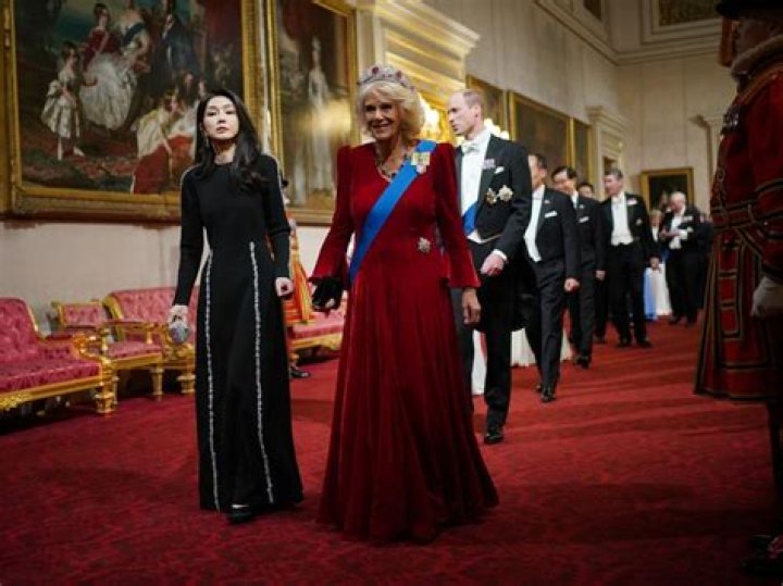 Princess Kate wore Catherine Walker for the South Korean state visit photocall