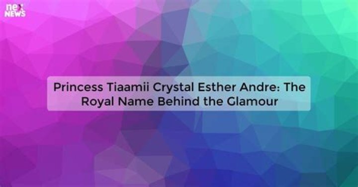 Princess Tiaamii Crystal Esther Andre celebrated her 13th birthday! Know about her age, Instagram, parents, net worth, biography