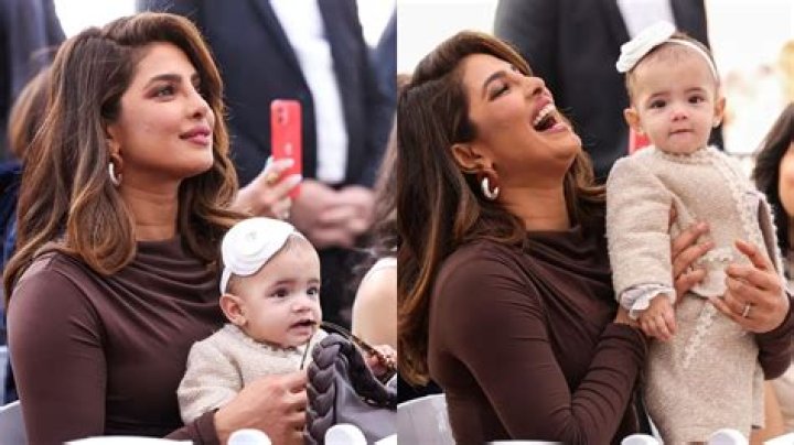Priyanka Chopra Jonas Partially Reveals Her Daughter Malti’s Face on Instagram for the First Time!