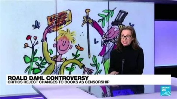 Queen Camilla wades into the Roald Dahl-censorship controversy