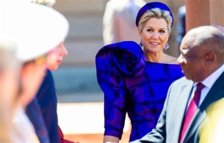 Queen Maxima wore two great Natan Couture ensembles in South Africa