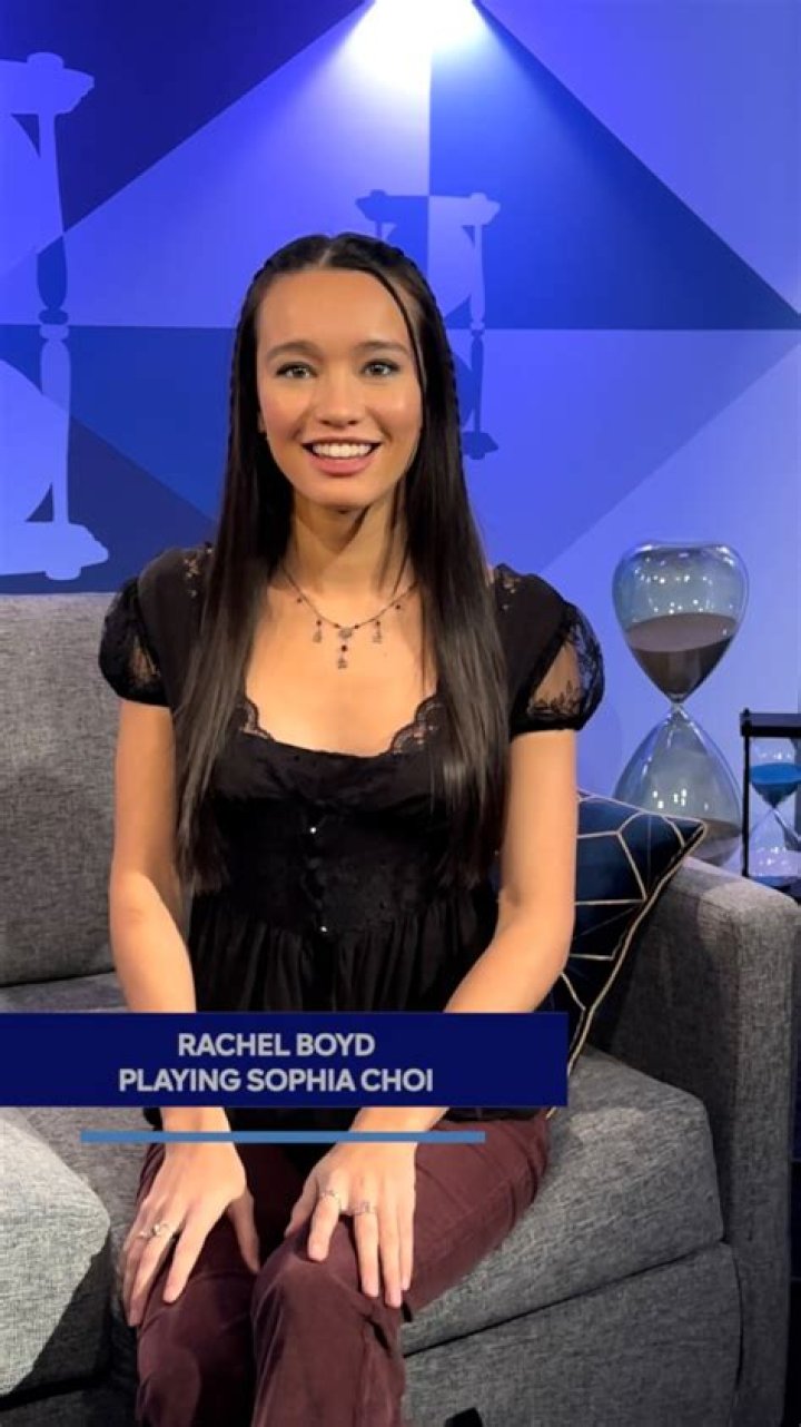 Rachel Boyd Bio (Wiki) 